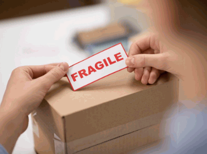 Label Fragile Items