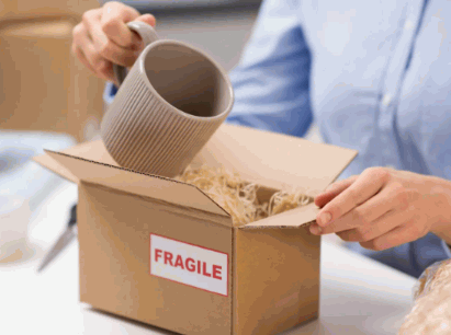 Pack Fragile Items